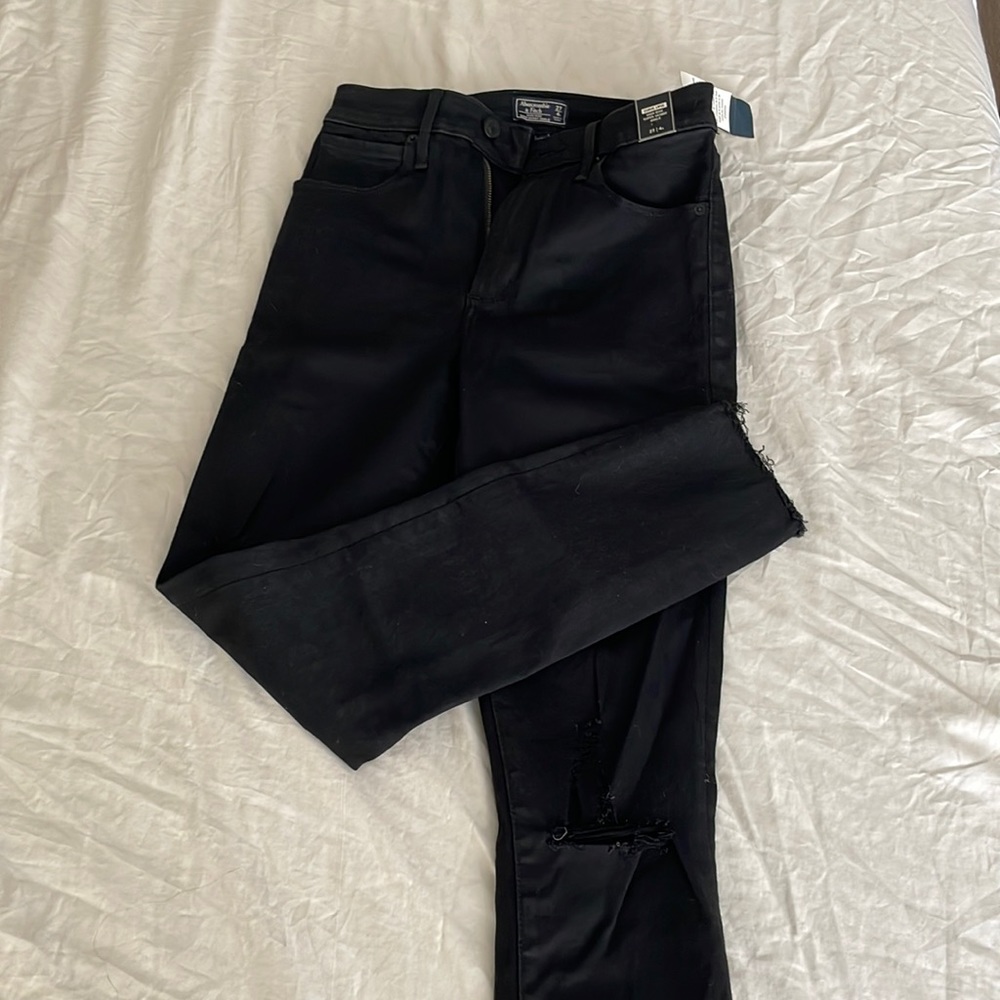 Black Denim Jeans